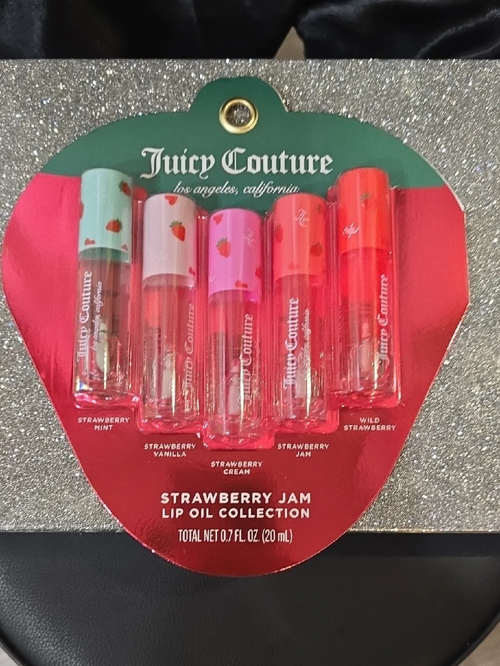 Juicy Couture‎ Strawberry Jam Lip Oil Collection